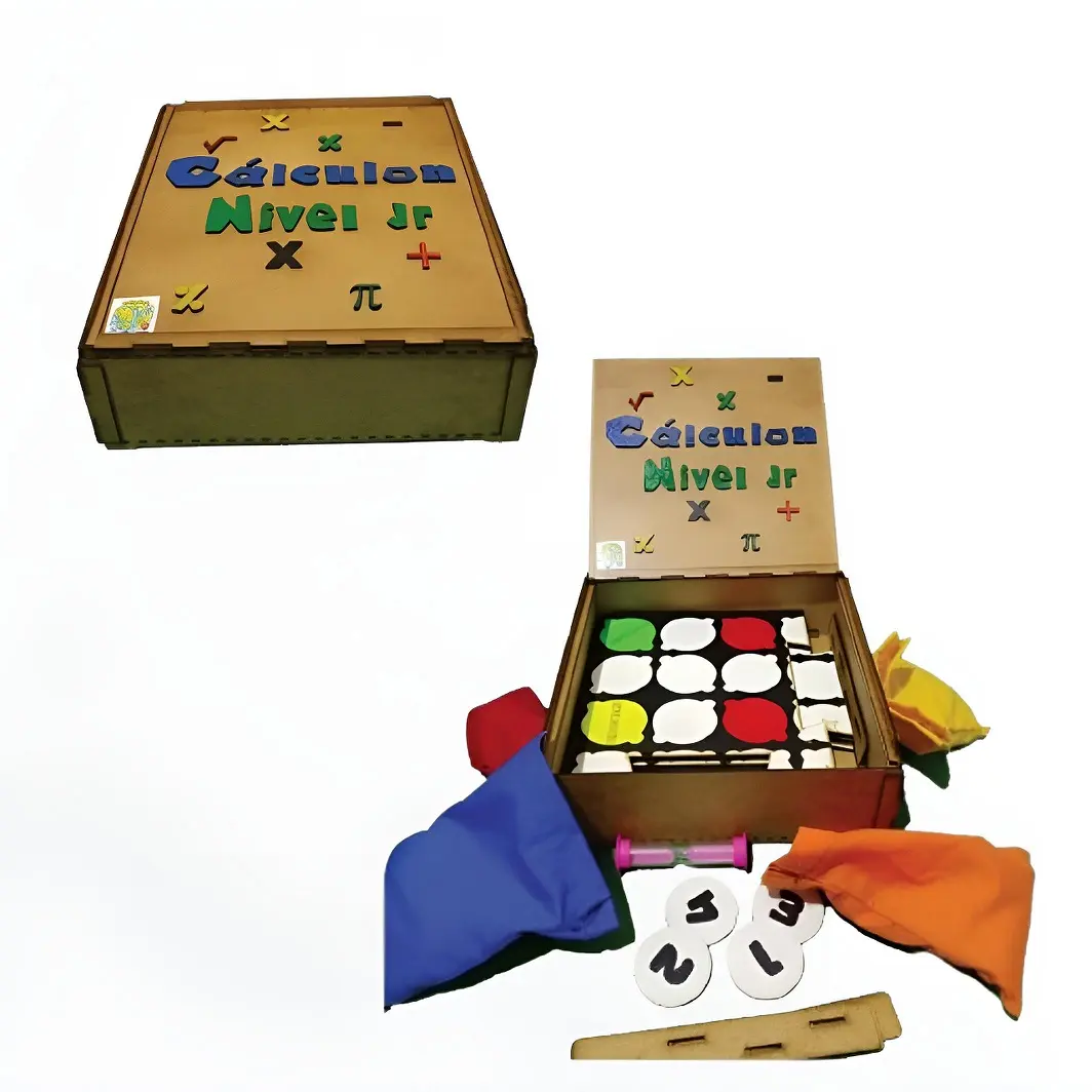 Cálculon Nivel Jr 3