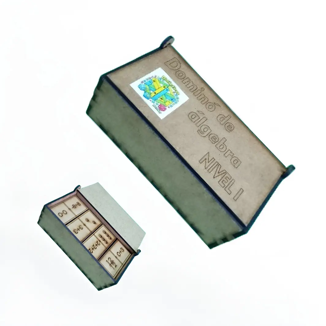 Dominó de álgebra – Kit completo - Imagen 2