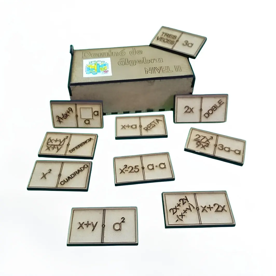 Dominó de álgebra – Kit completo - Imagen 5