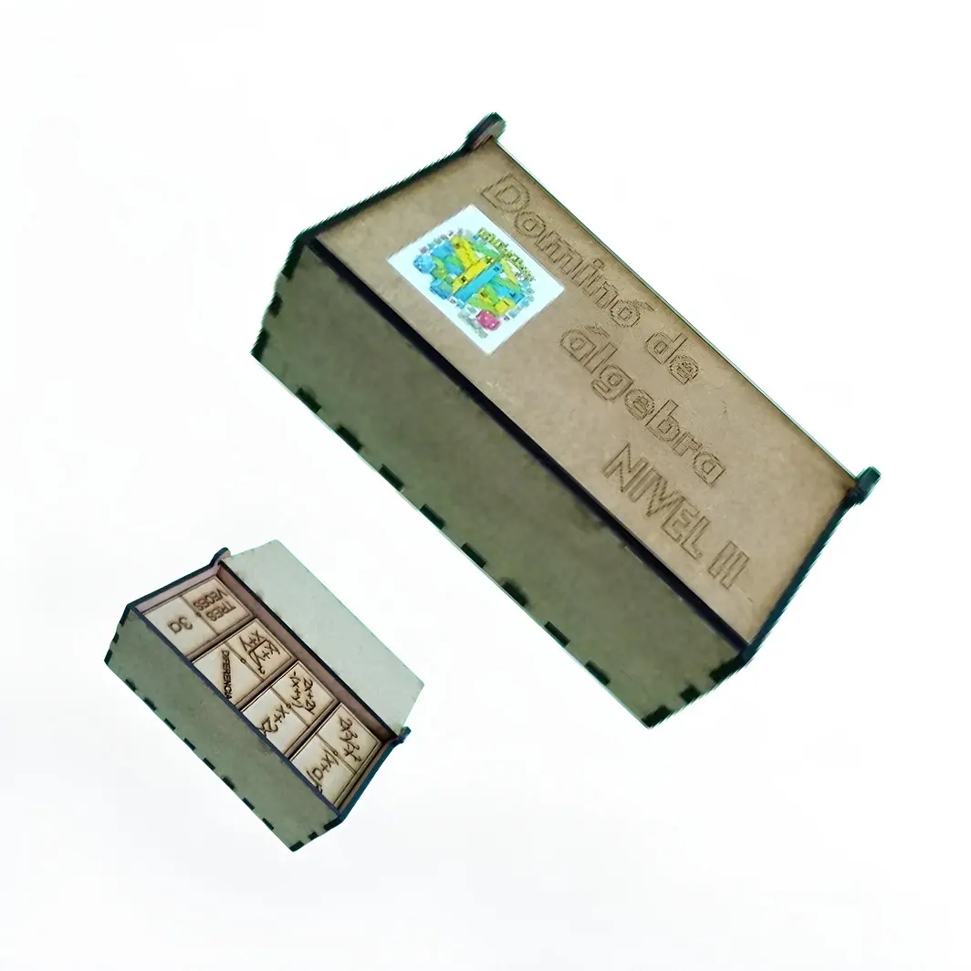 Dominó de álgebra – Kit completo - Imagen 4