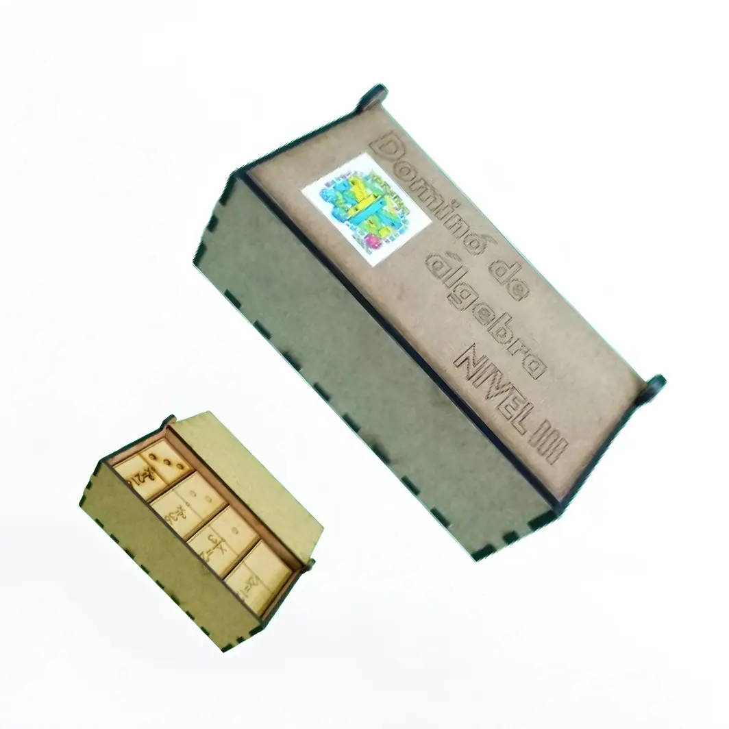 Dominó de álgebra – Kit completo - Imagen 6