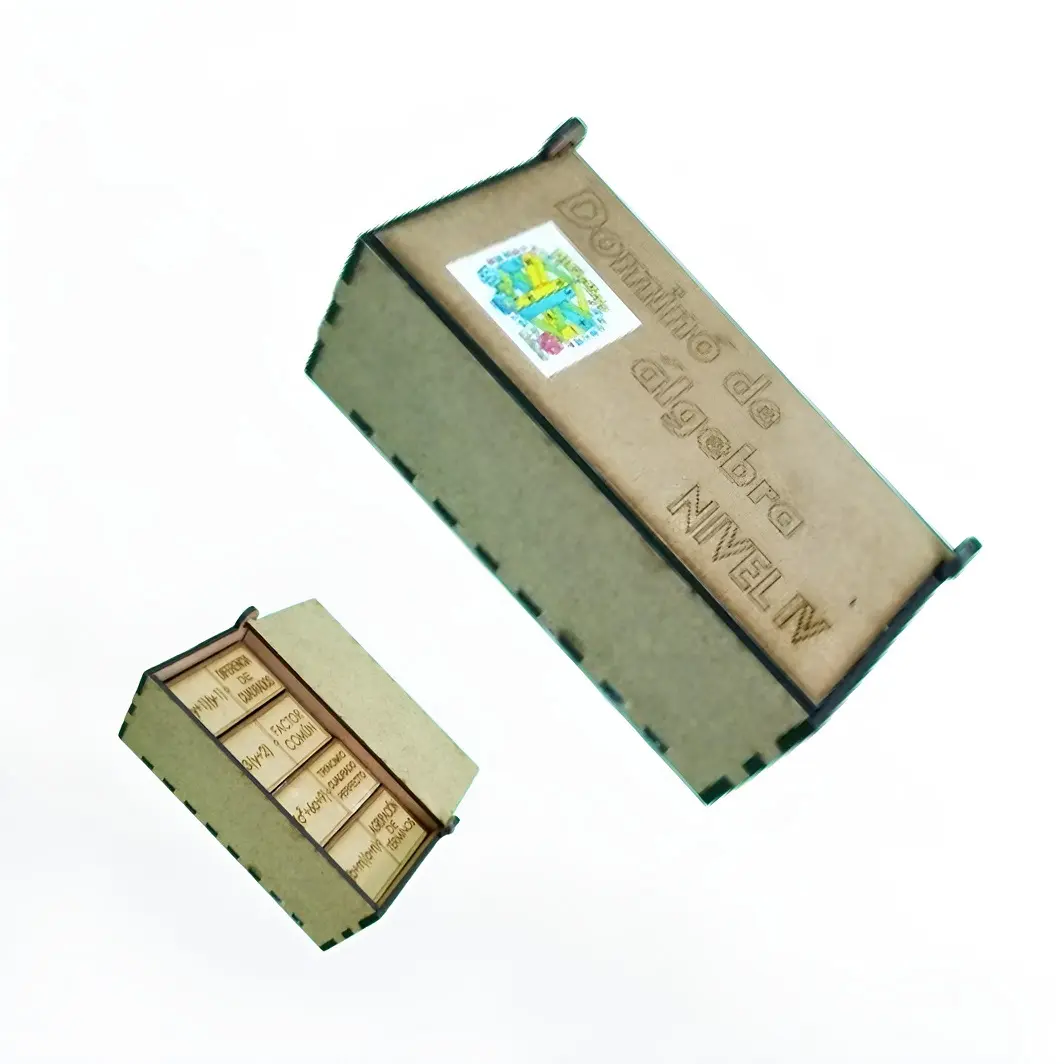 Dominó de álgebra – Kit completo - Imagen 8