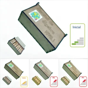 Dominó de álgebra – Kit completo