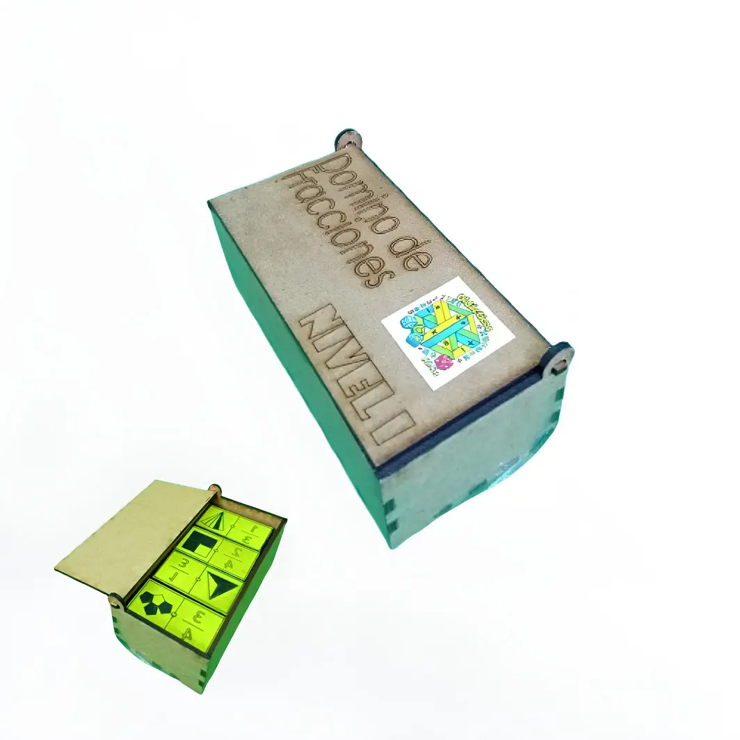 Domino de fracciones nivel 1