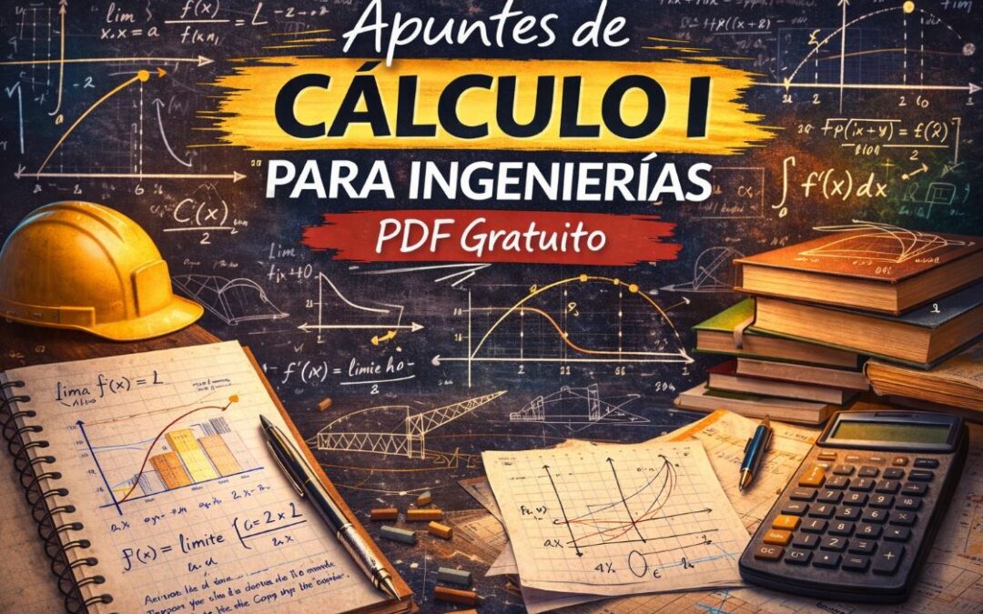 Apuntes de Cálculo I para Ingenierías (PDF gratuito)