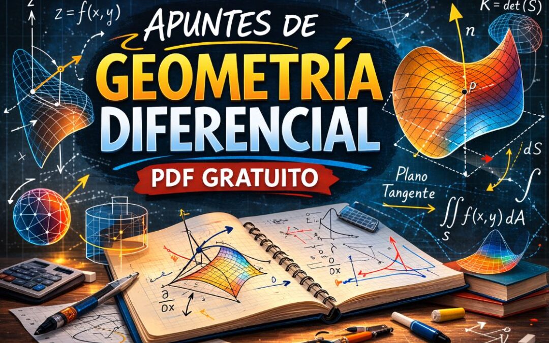 Apuntes de Geometría Diferencial (PDF gratuito)