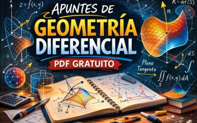Apuntes de Geometría Diferencial (PDF gratuito)