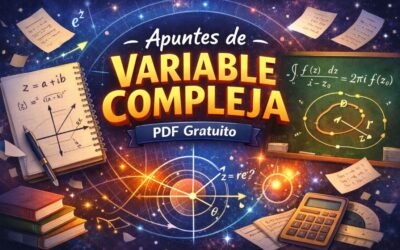 Apuntes de Variable Compleja (PDF gratuito)